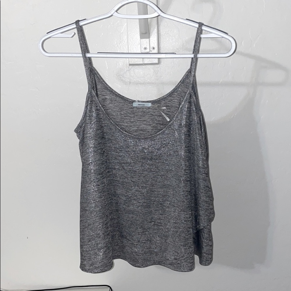 Silver/Gray Tank Top